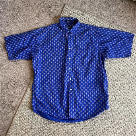 dior button up men's